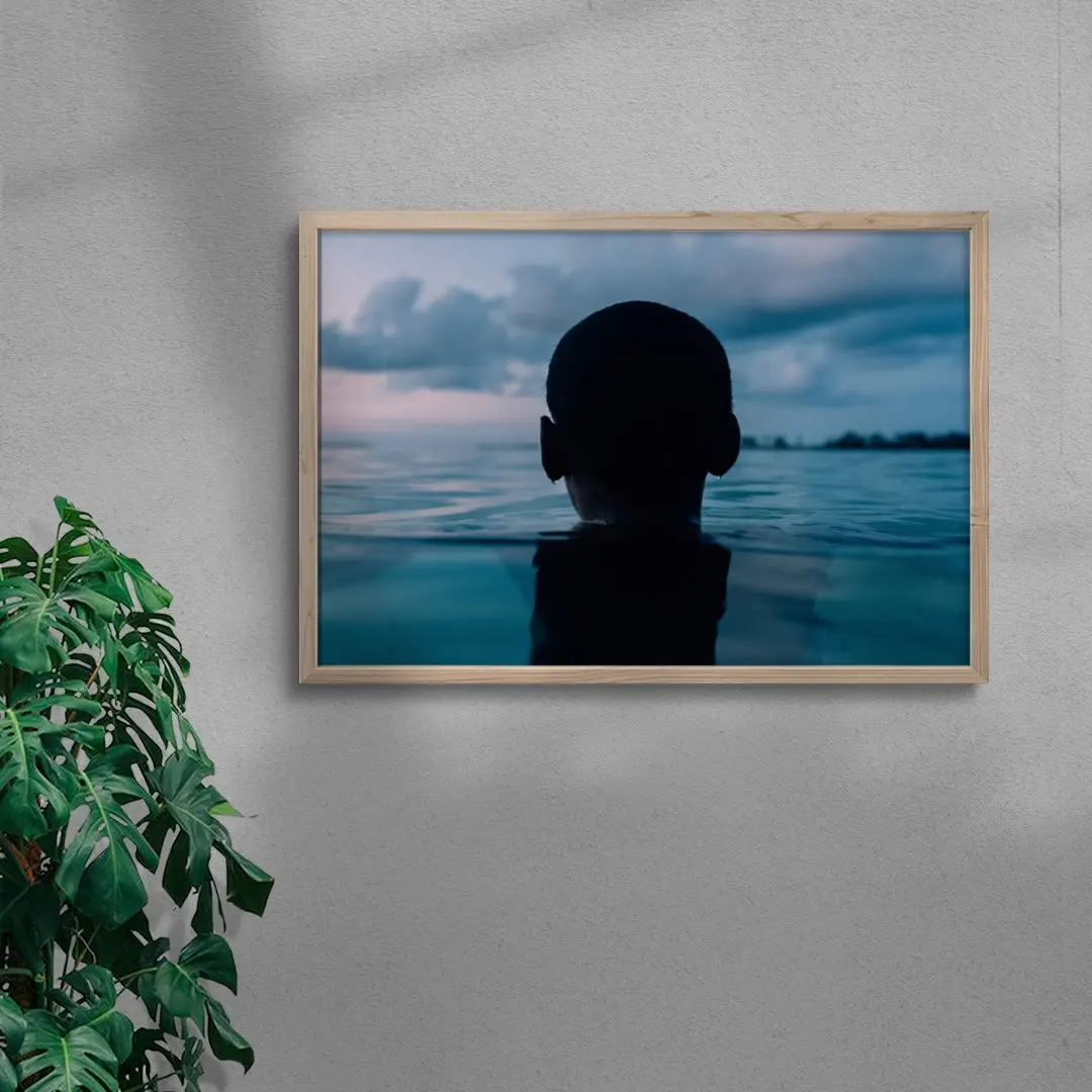 Head above water