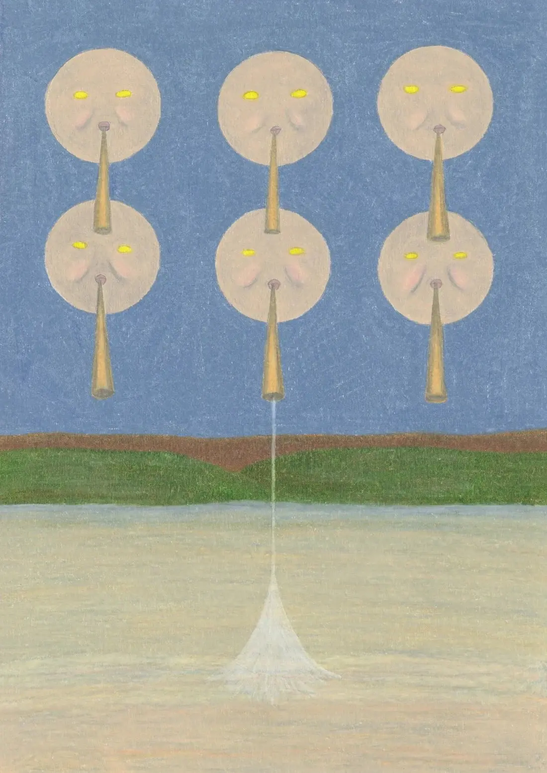 Six Horned Apparition