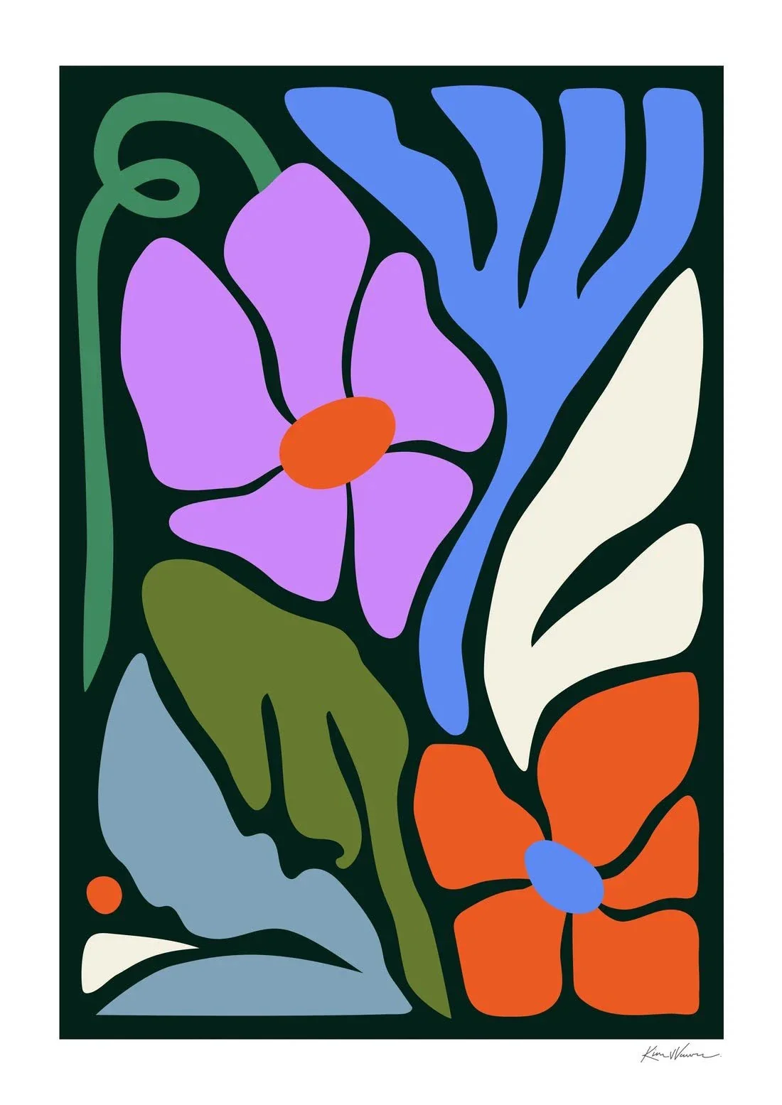 La Décision de la fleur