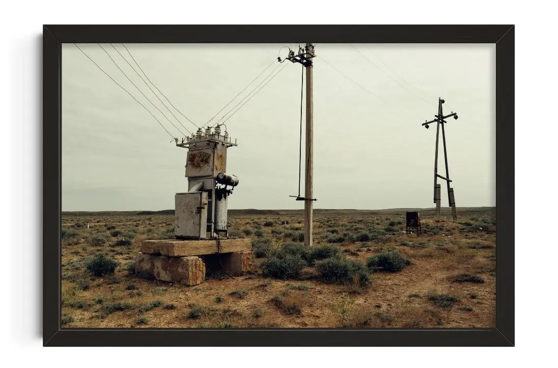 Desert Powerlines