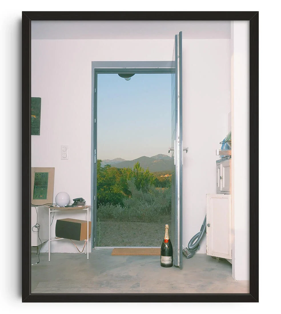 The door