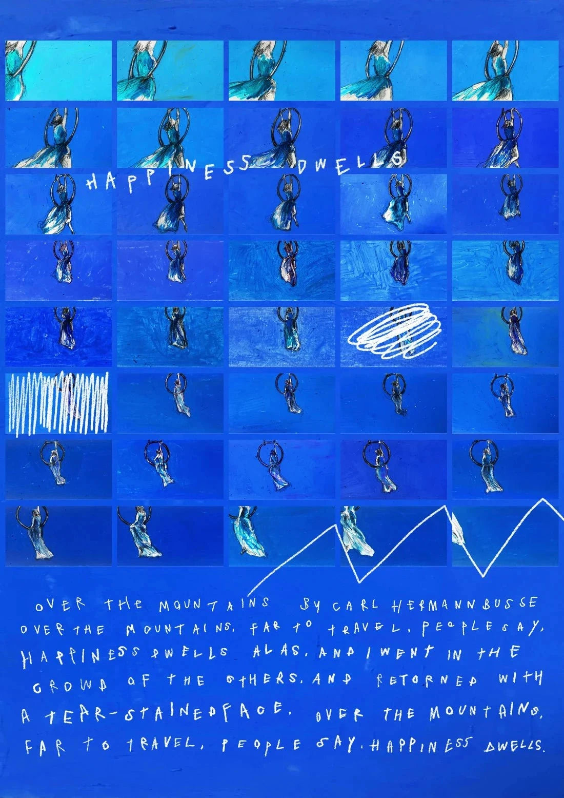 This is not BLUE (happiness dwells)