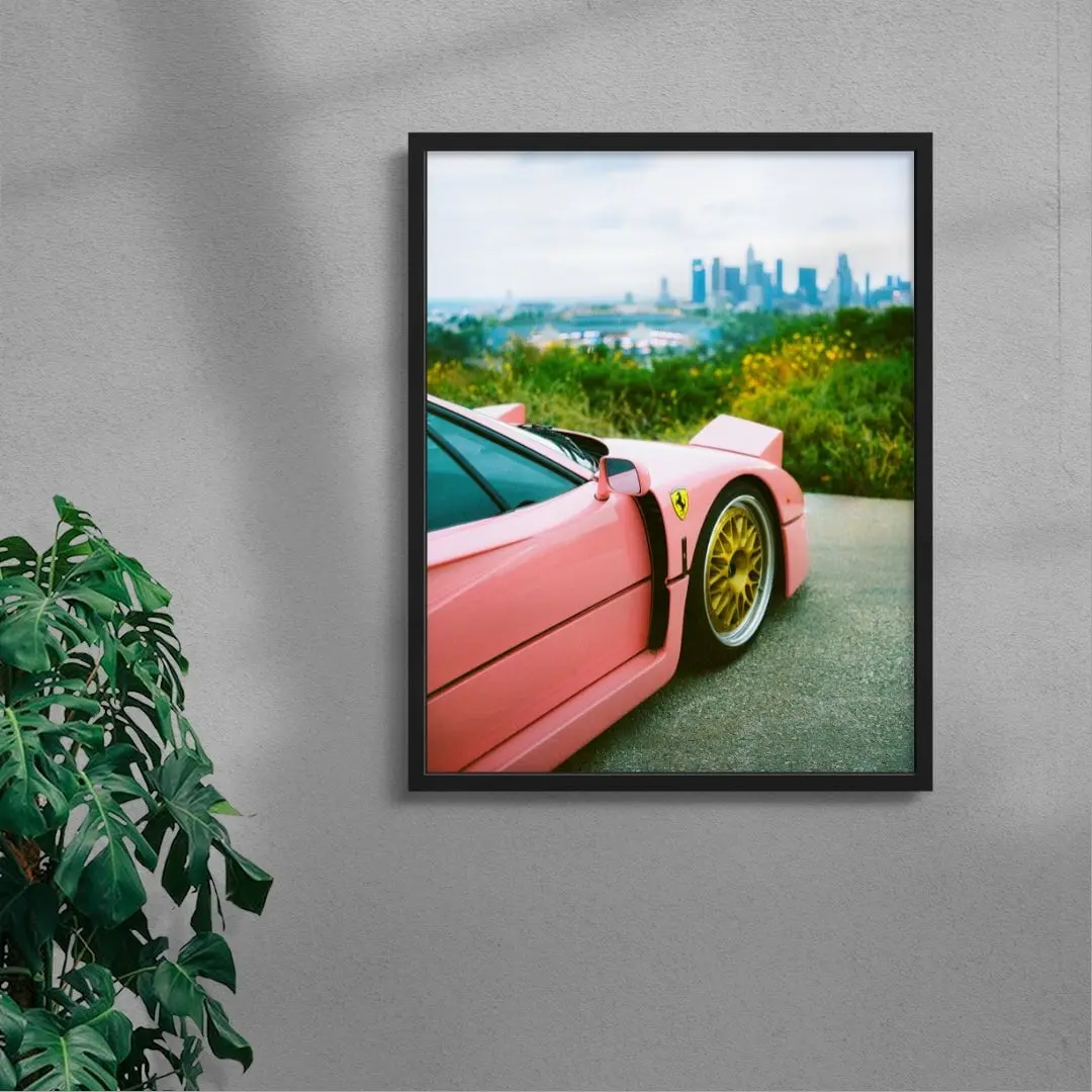 Pink F40