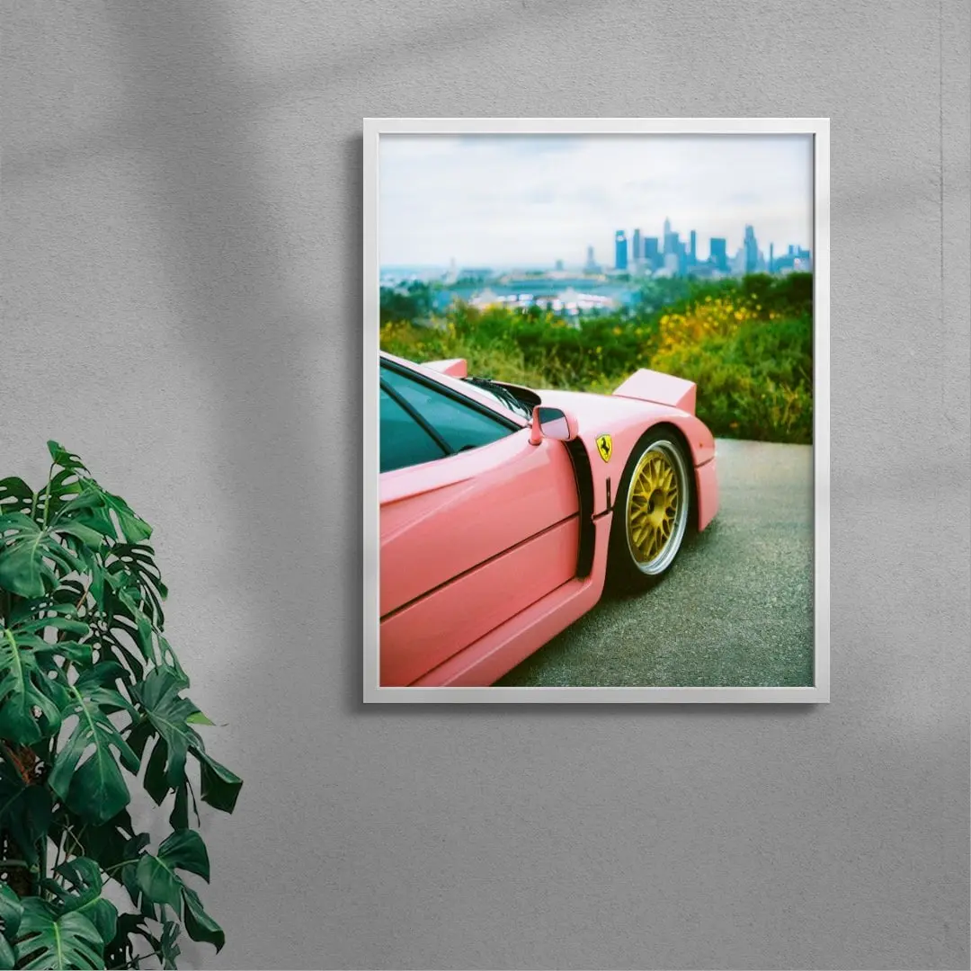 Pink F40