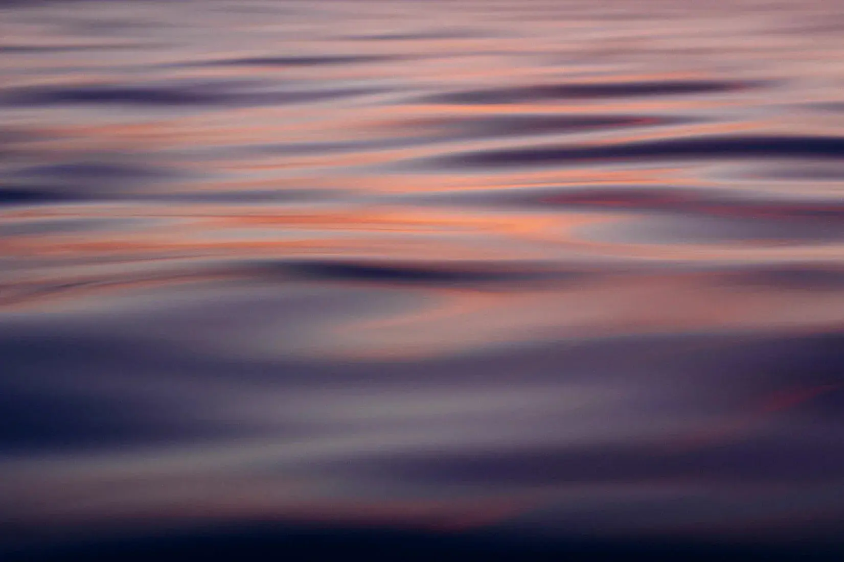 Sunset Ripples