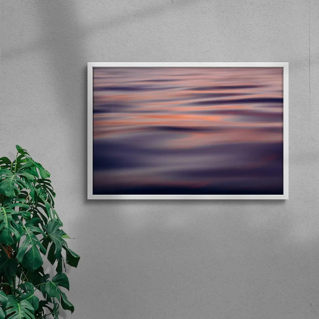 Sunset Ripples
