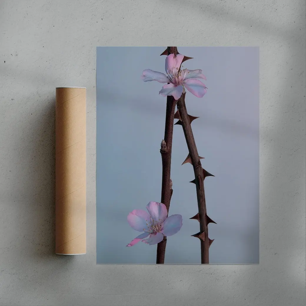 Pink thorns