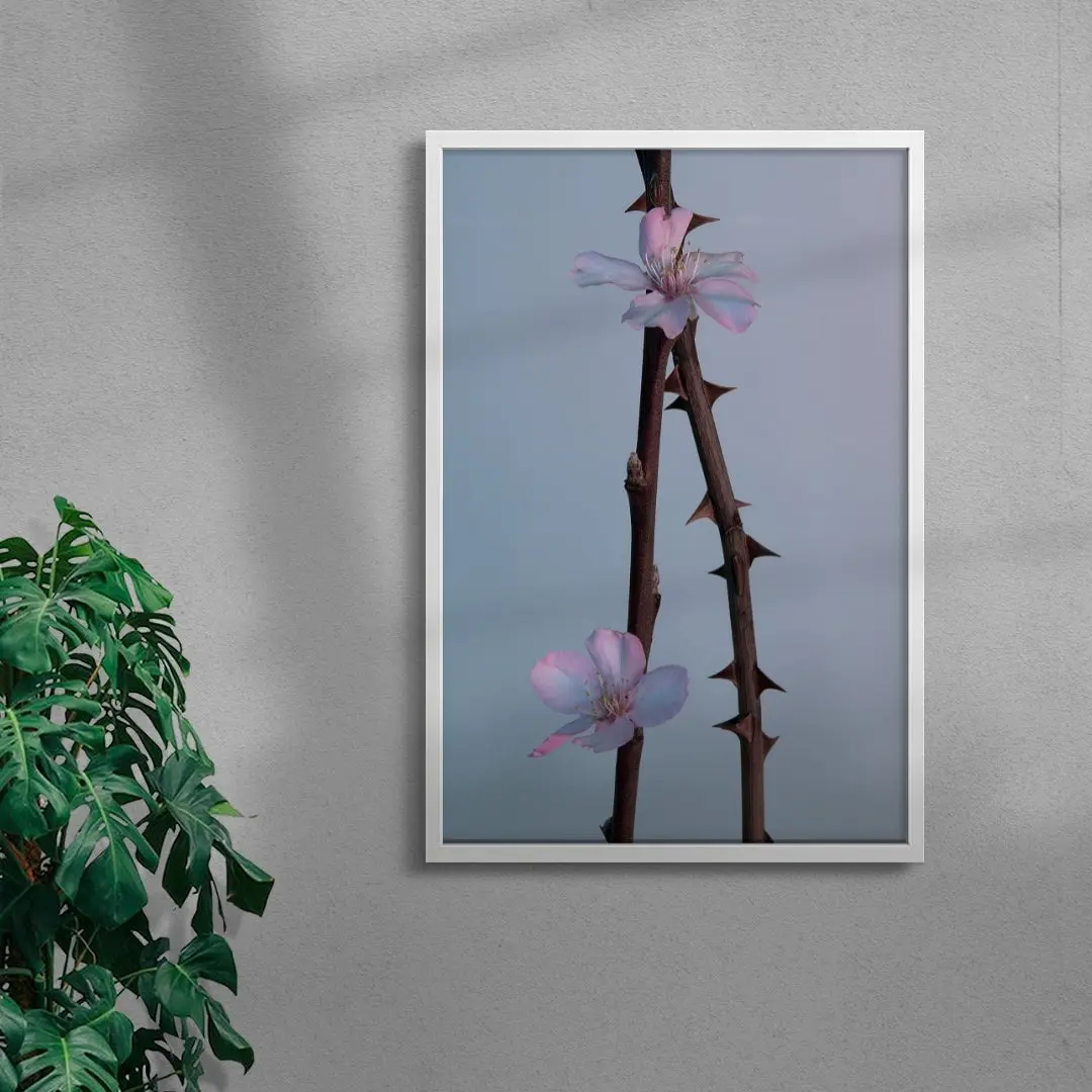 Pink thorns
