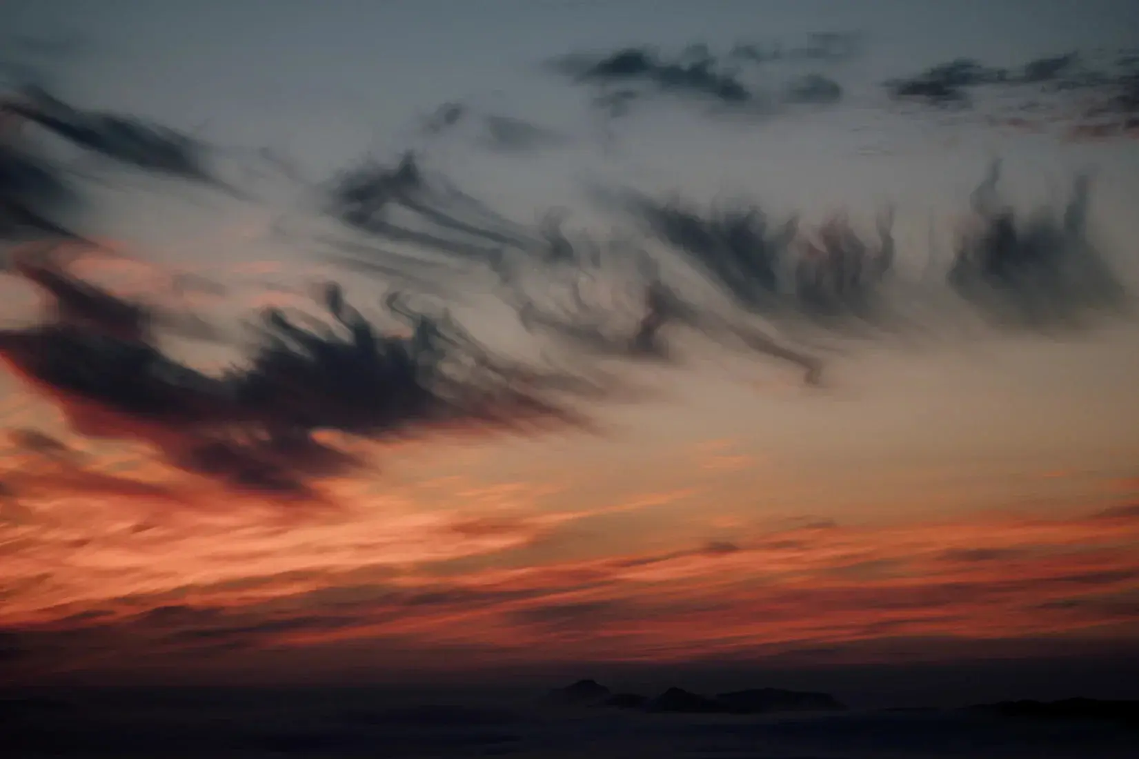 Amber Sky