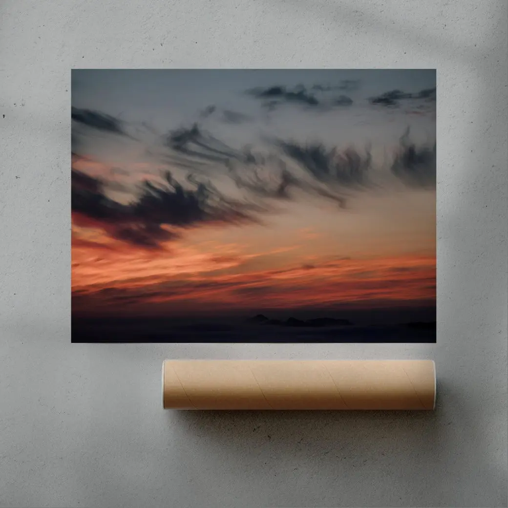 Amber Sky