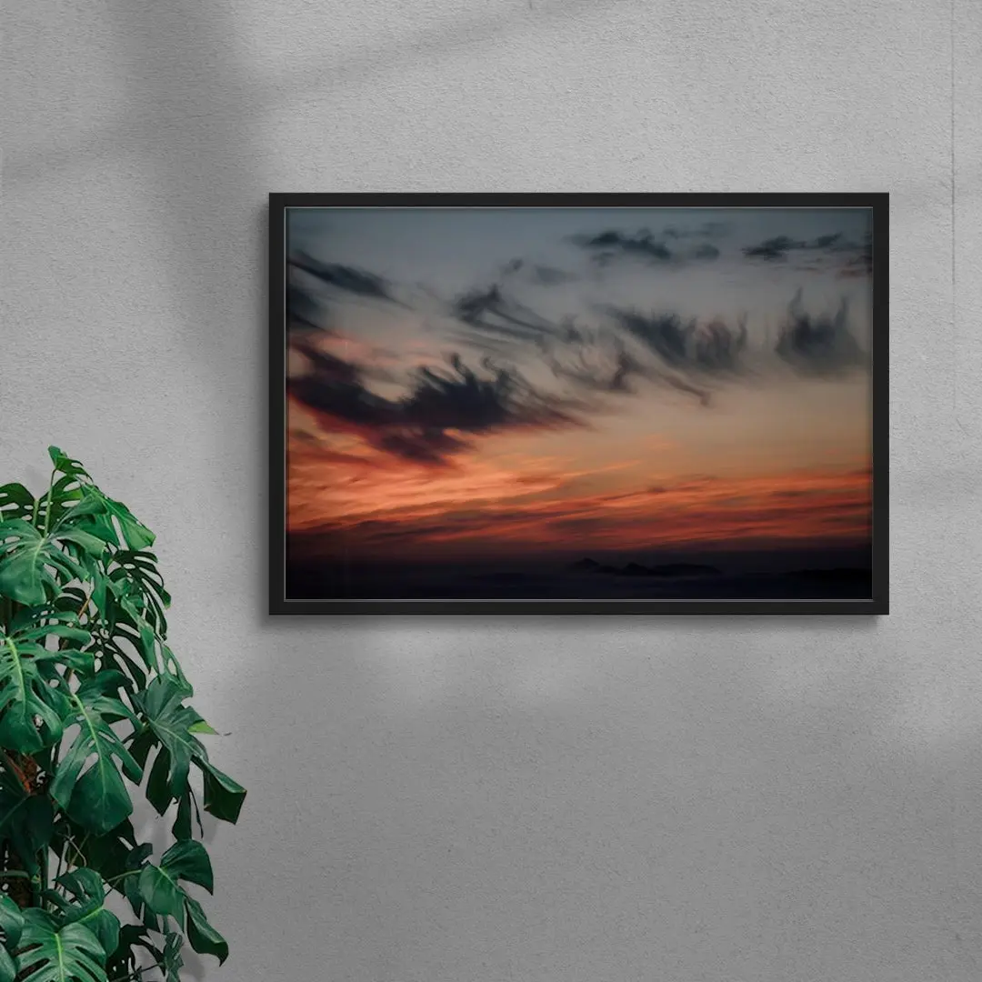 Amber Sky