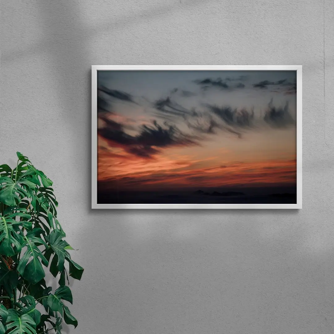Amber Sky