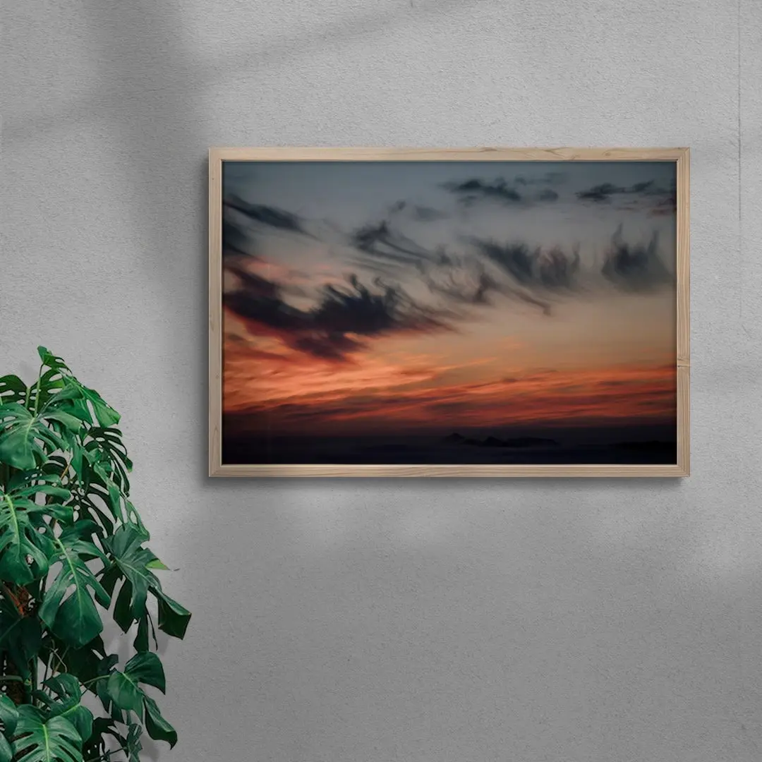 Amber Sky