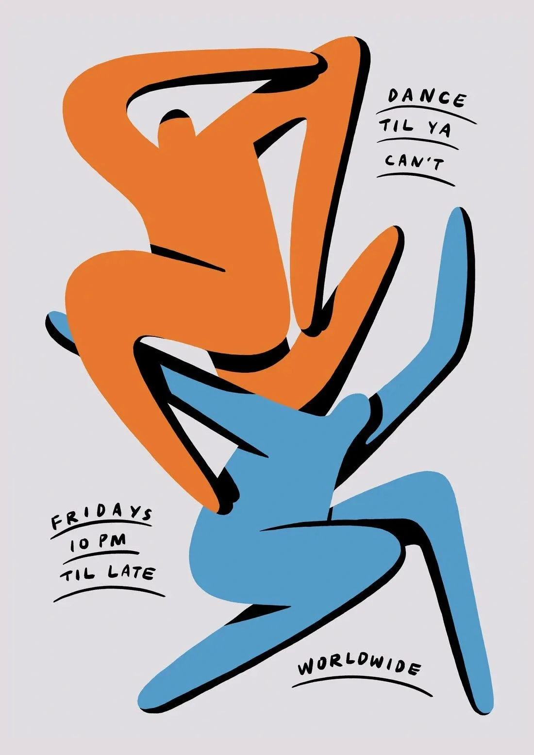 Dance Til Ya Can't