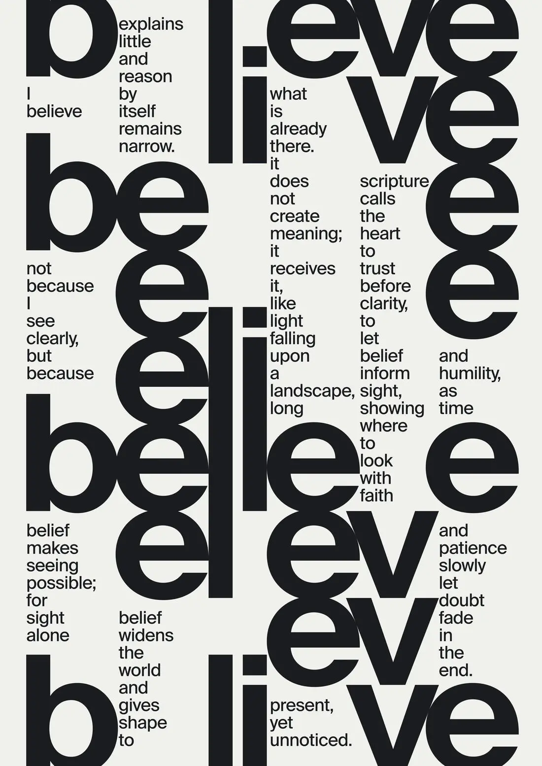 BELIEVE