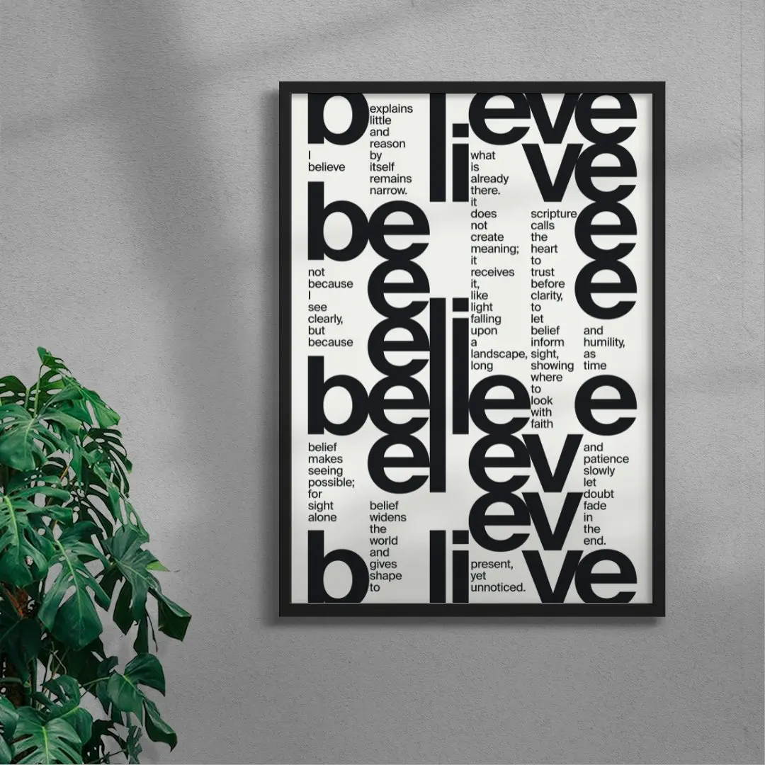 BELIEVE