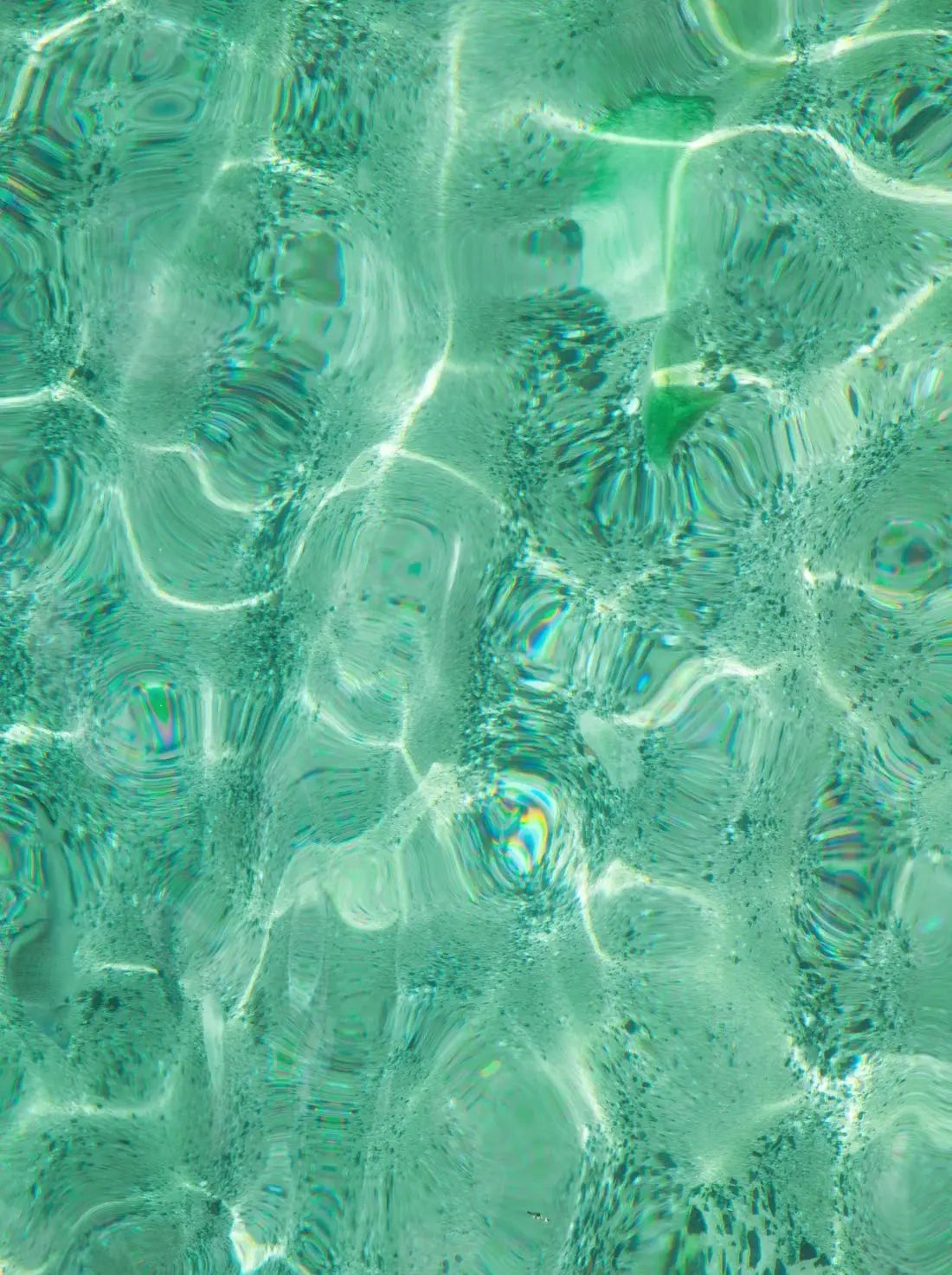 haze in the water