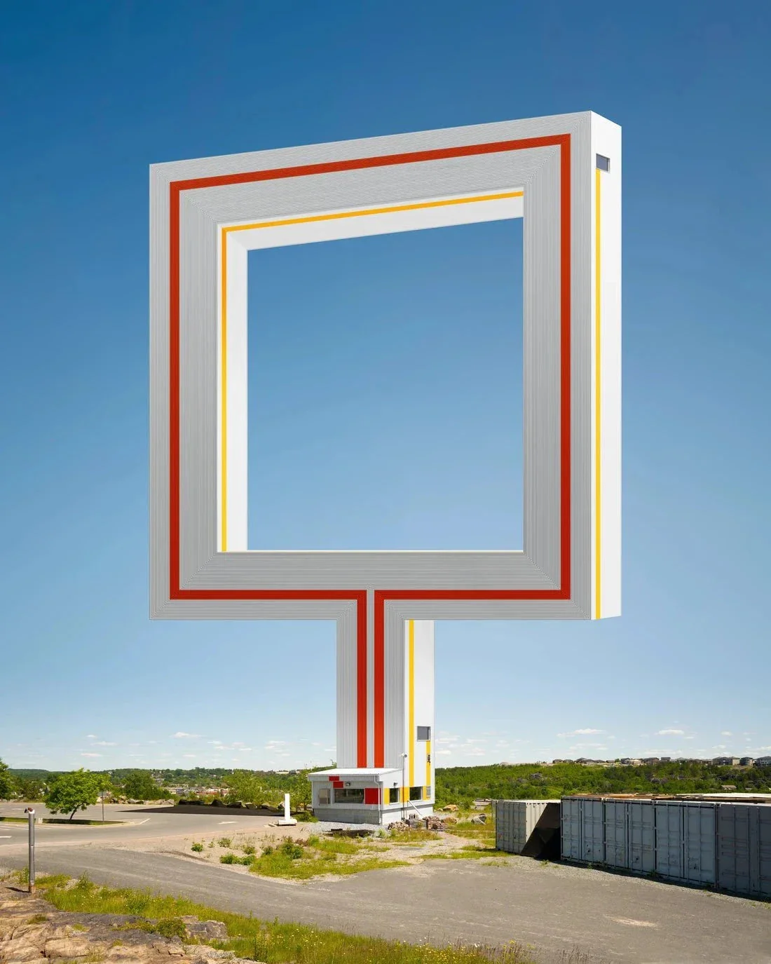 Square Building