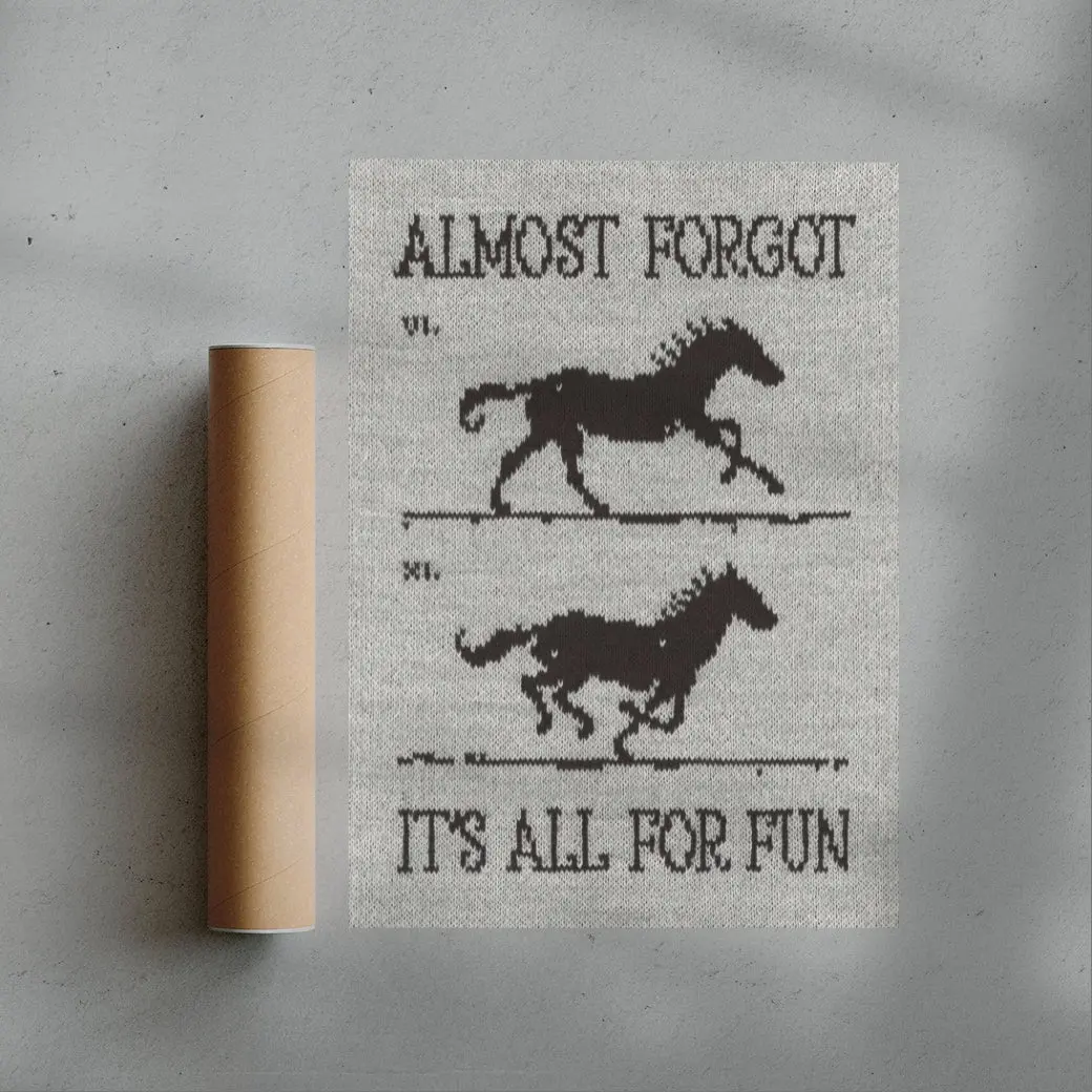 It’s All for Fun