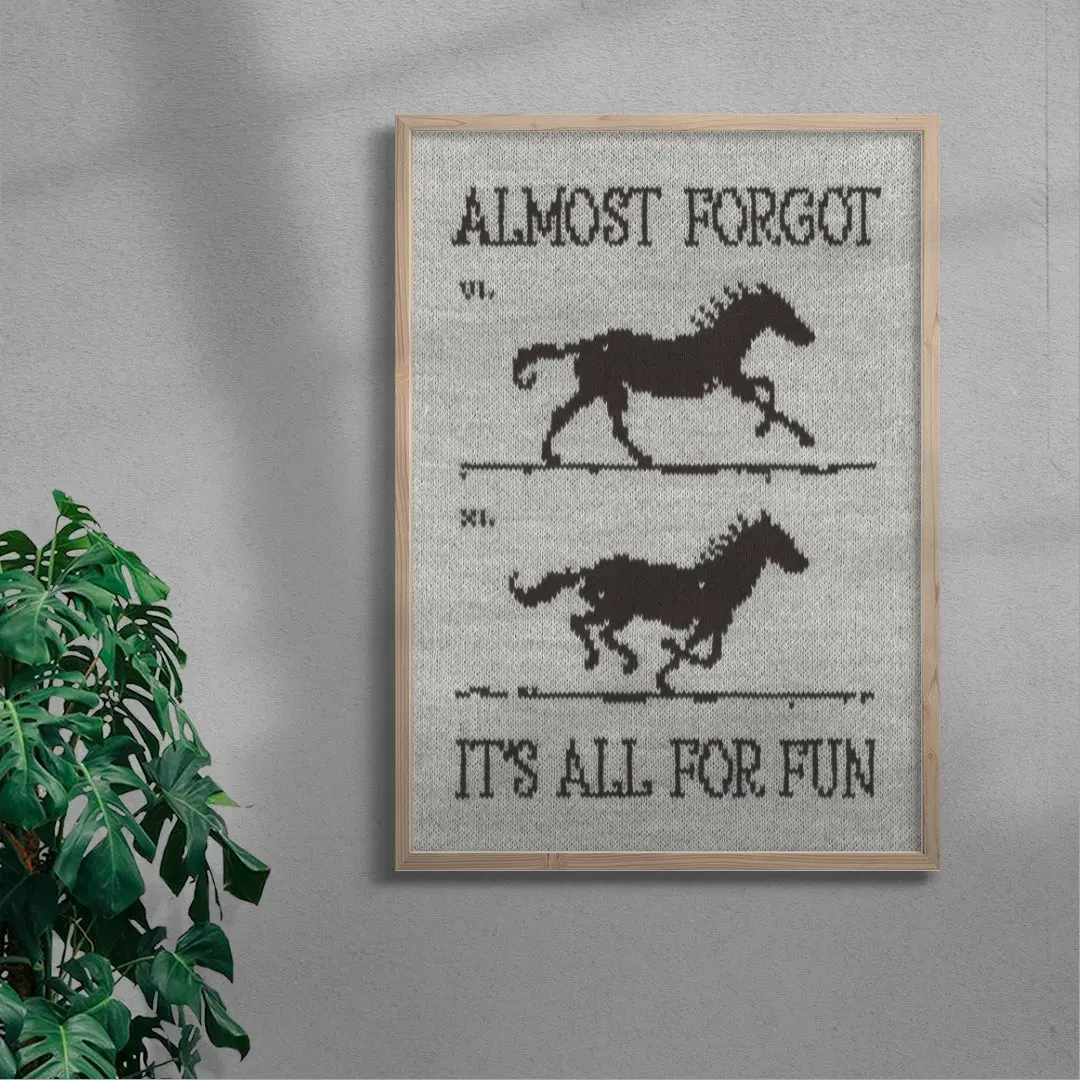 It’s All for Fun