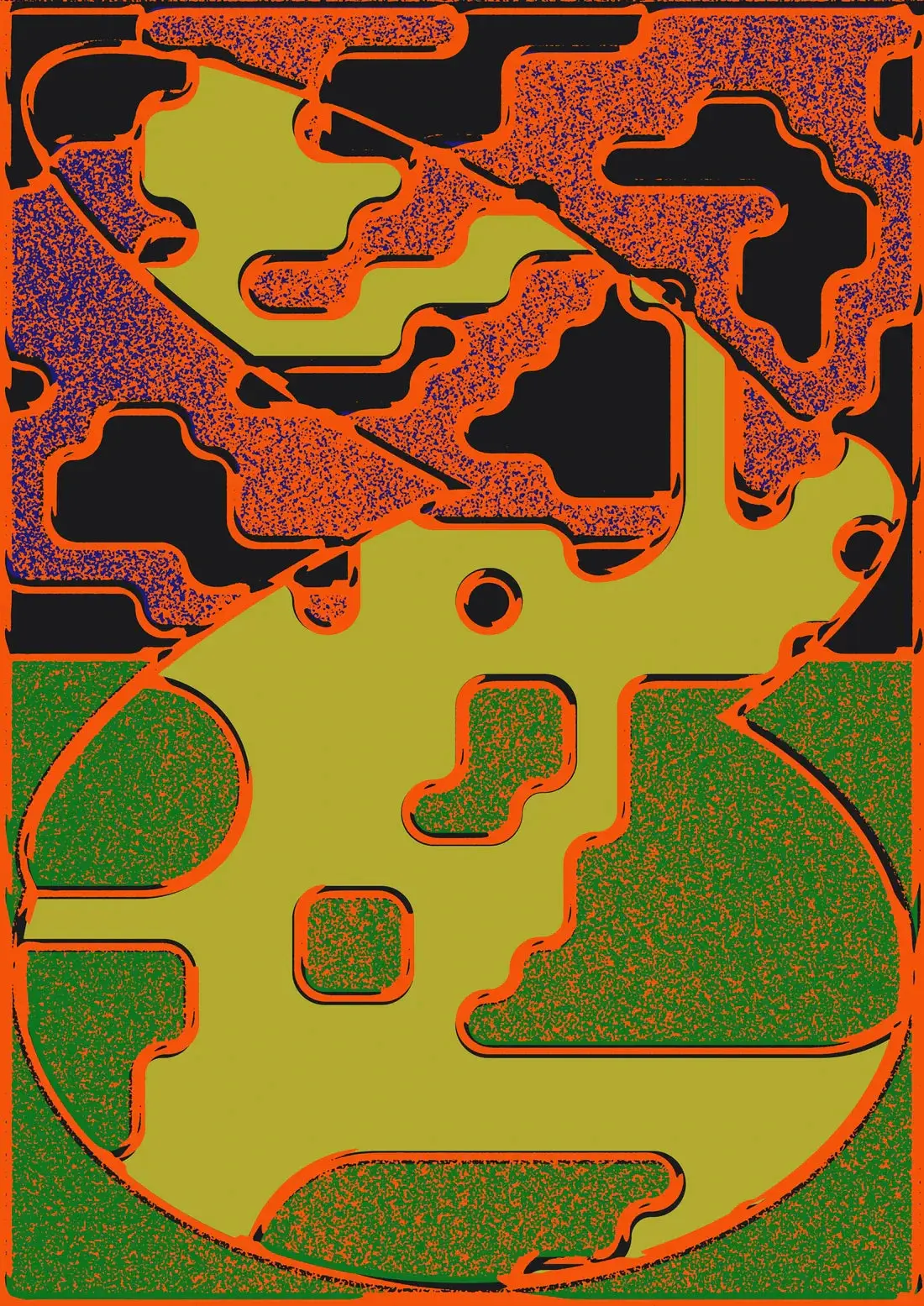 Shape & Color Study One
