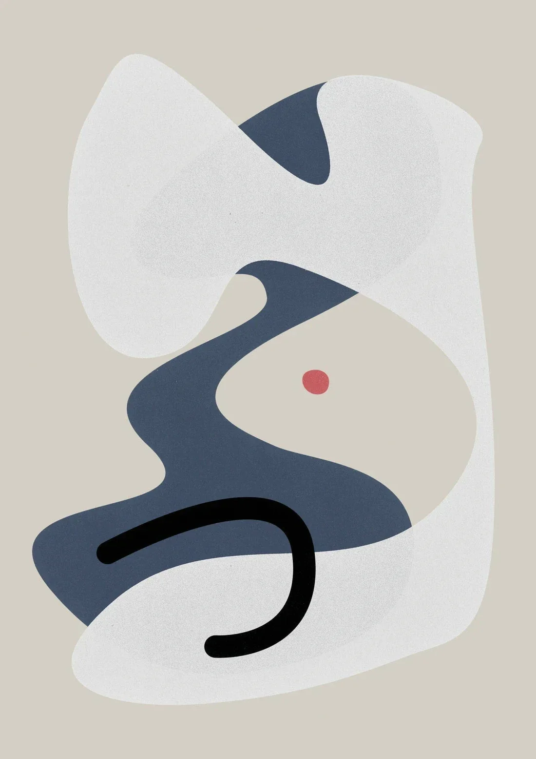 Floating Shapes #4