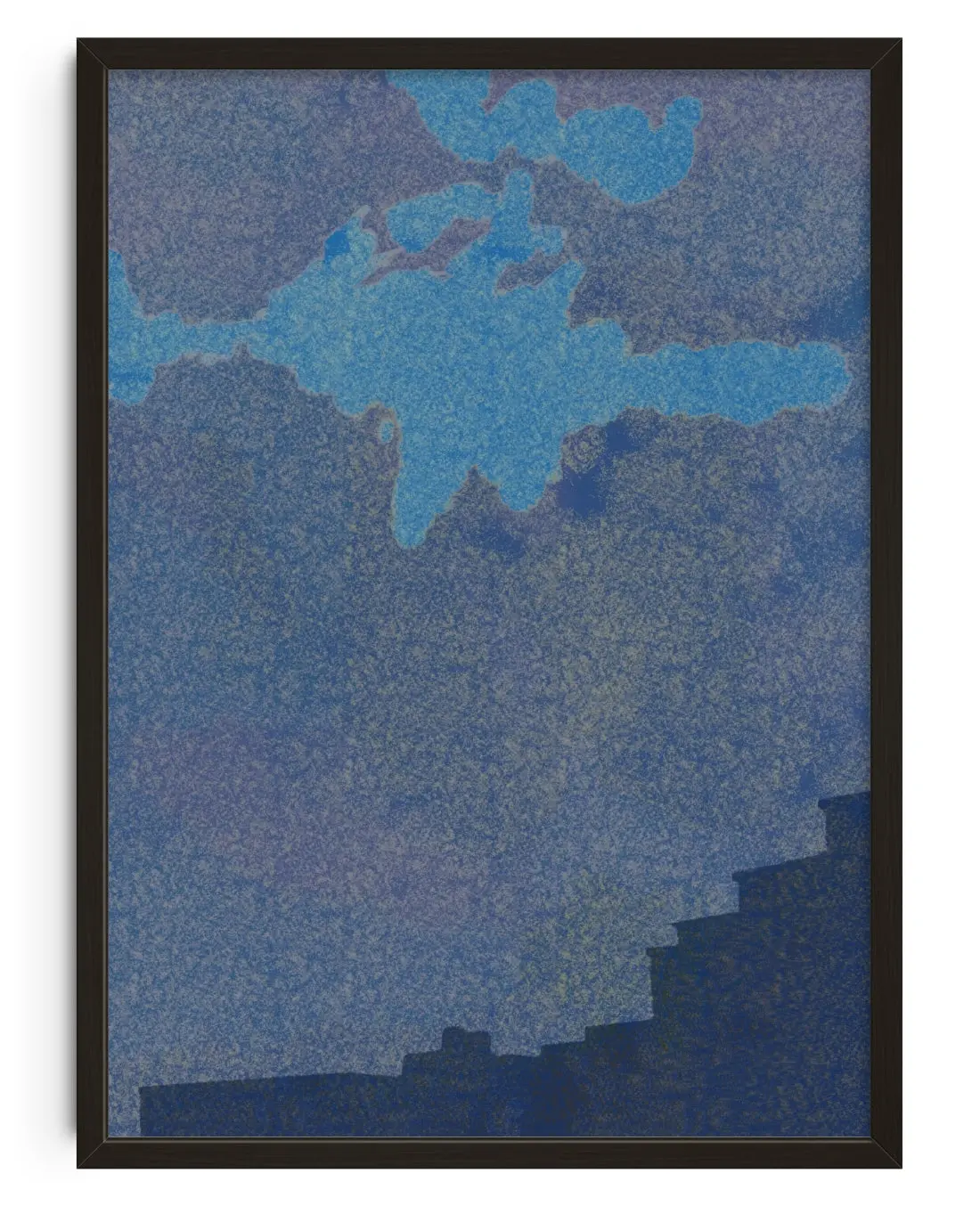 Indigo sunset