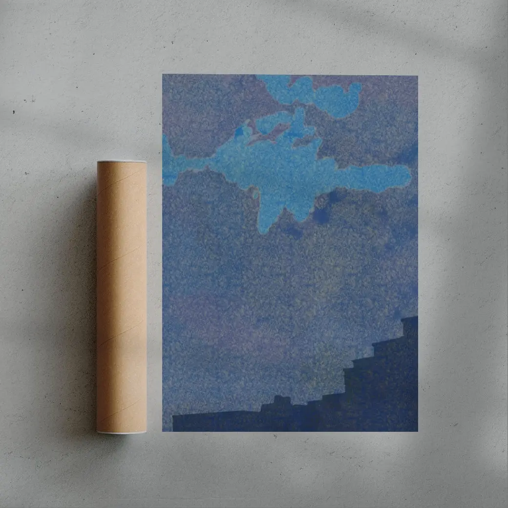 Indigo sunset