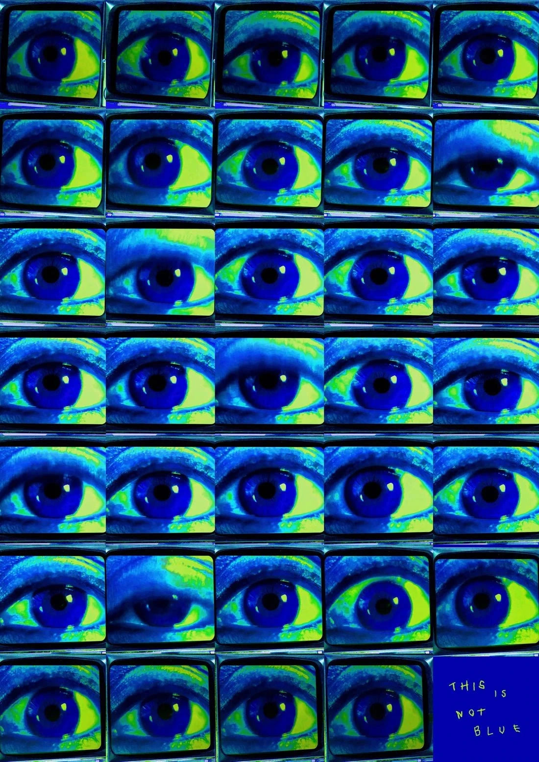 This is not BLUE (eyes)
