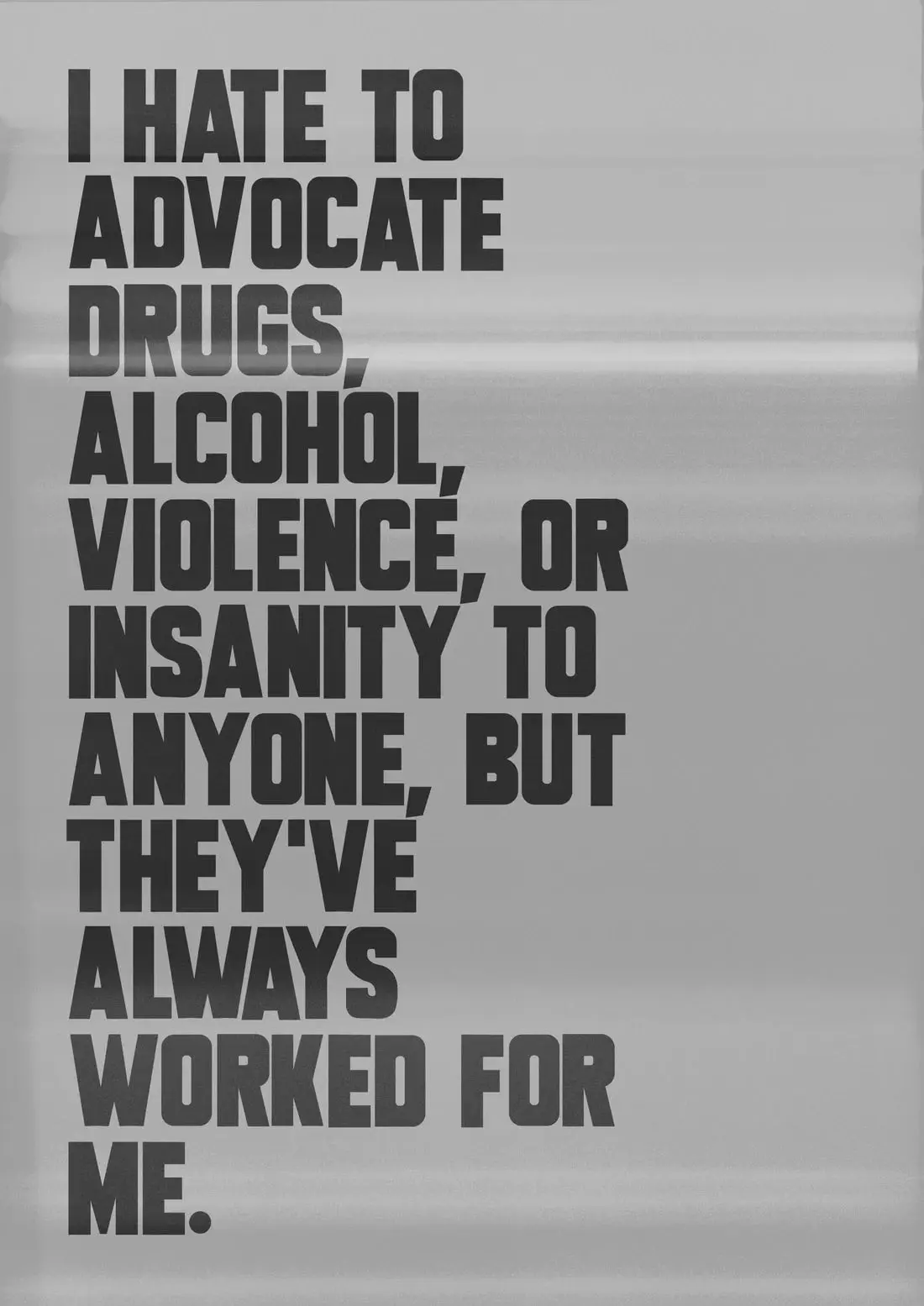Hunter Thompson