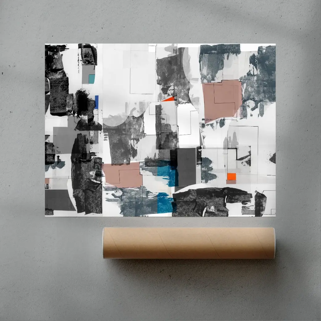 Modernist Collage Elements 1