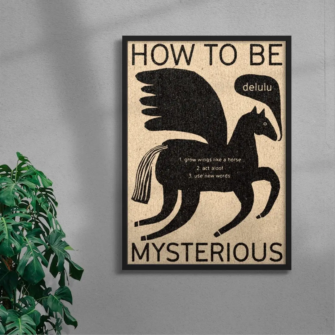 How To Be Mysterious
