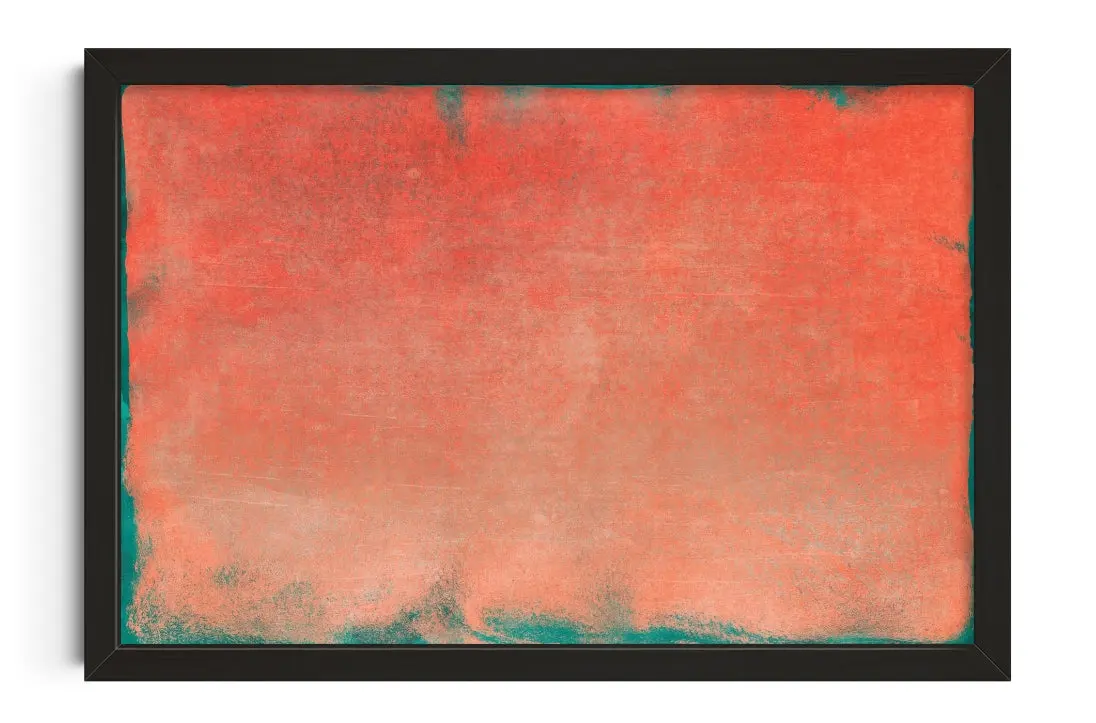Minimal Abstract Orange 02