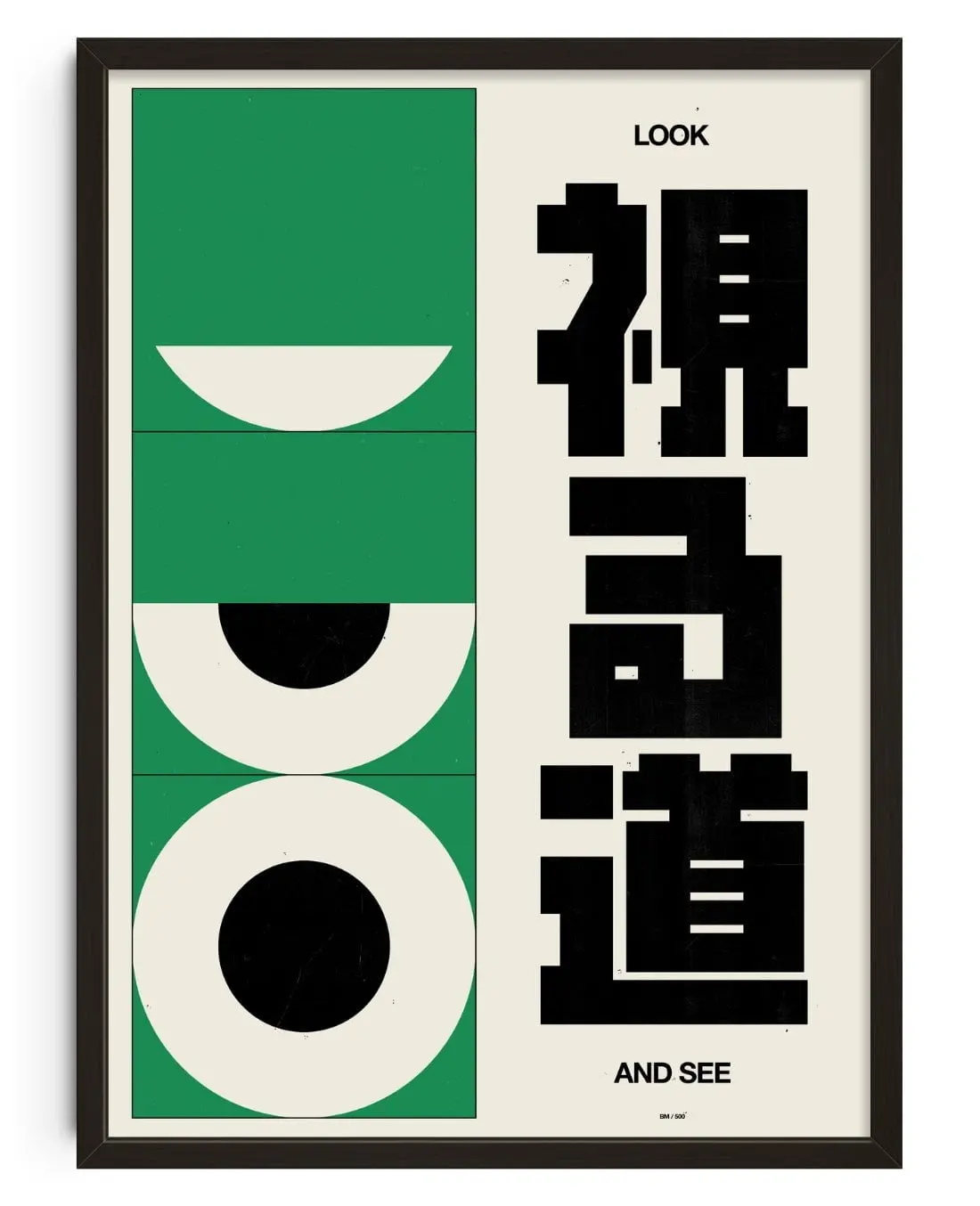 LOOK AND SEE