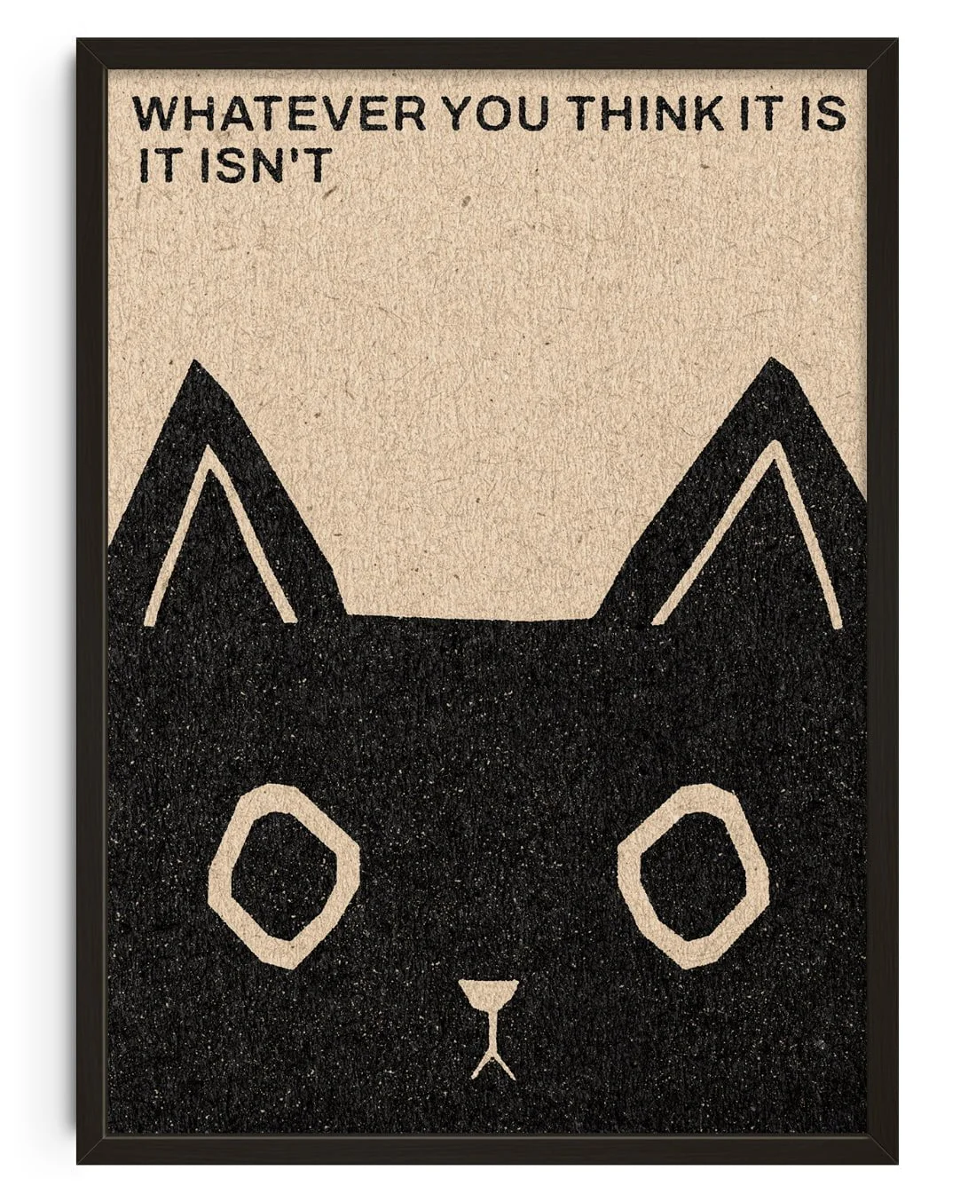 It Isn't