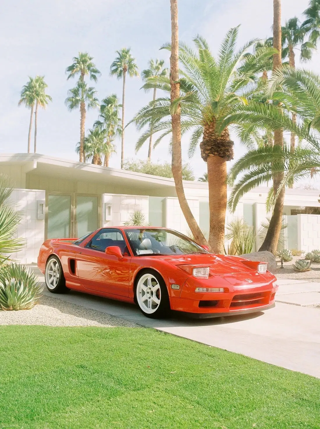 Mid-Century Meets JDM