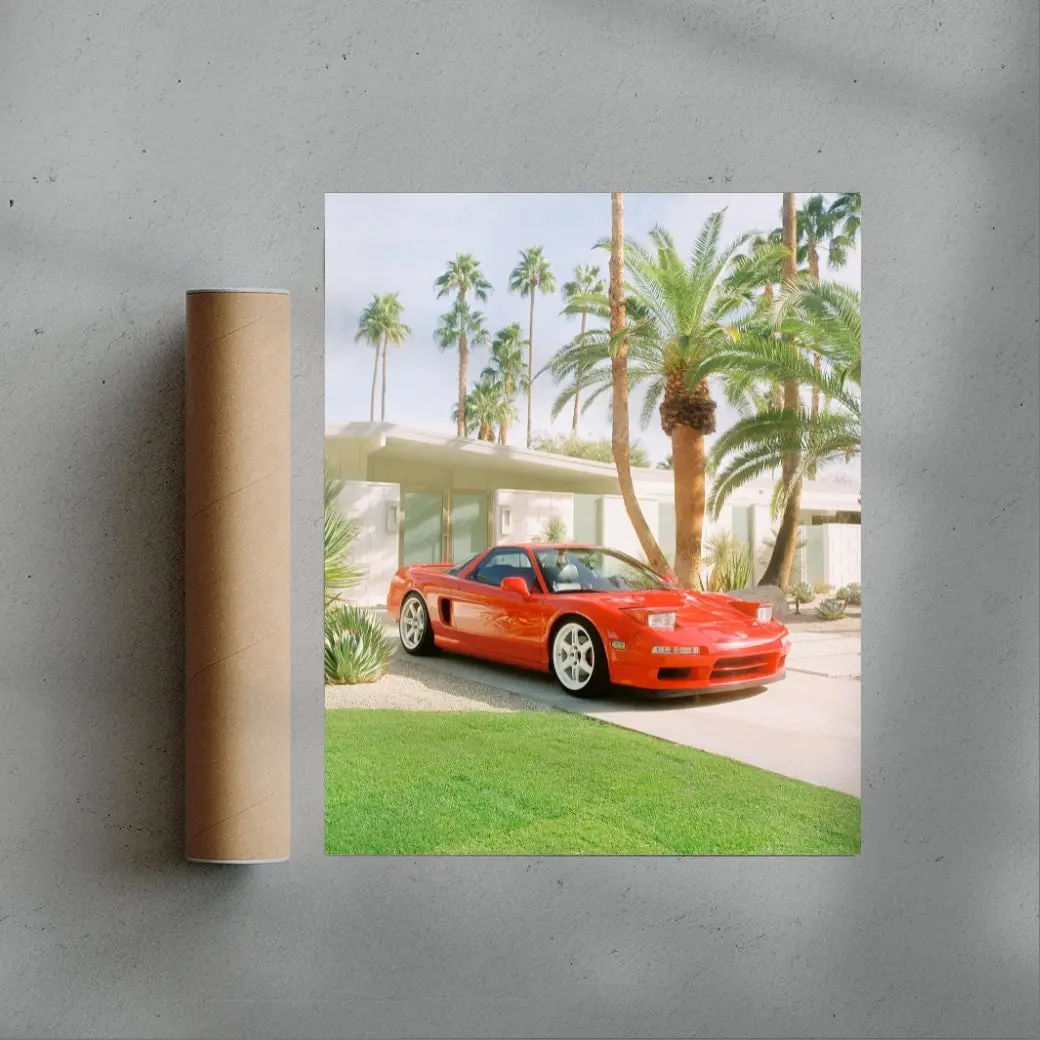 Mid-Century Meets JDM