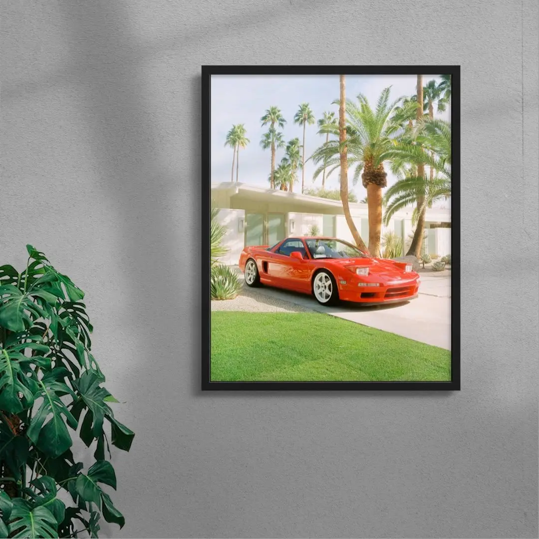 Mid-Century Meets JDM