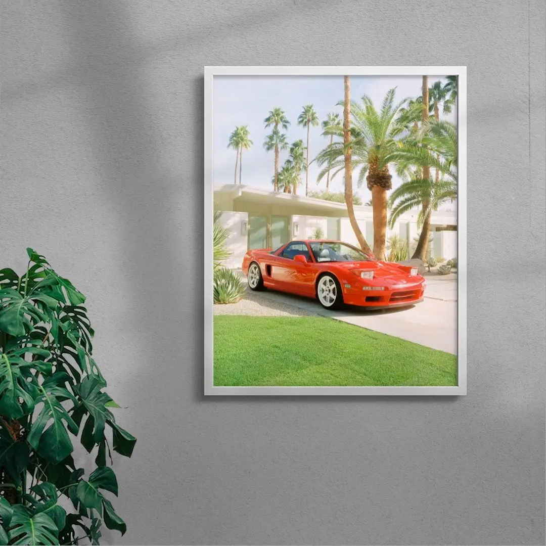 Mid-Century Meets JDM
