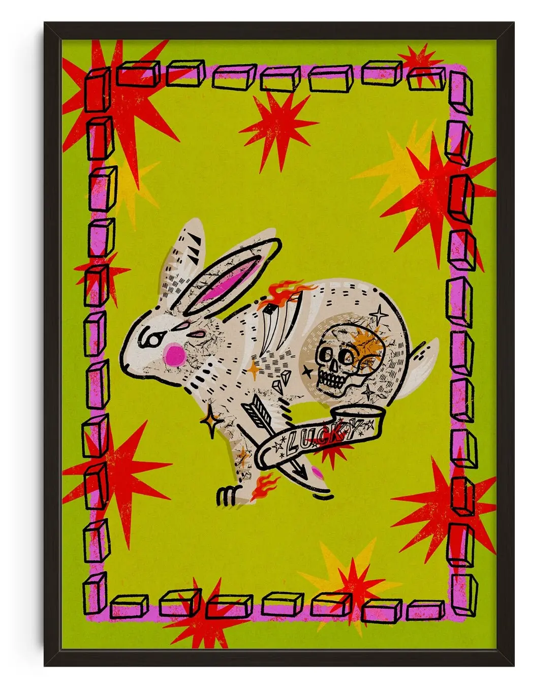 My Lucky Rabbit Foot