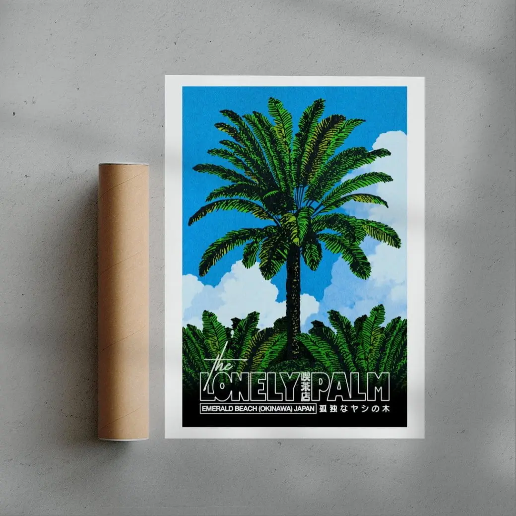 The Lonely Palm