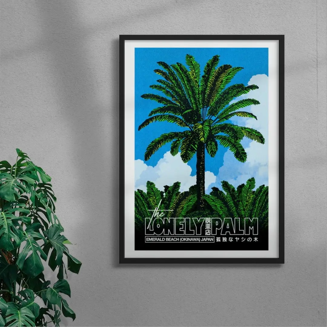 The Lonely Palm
