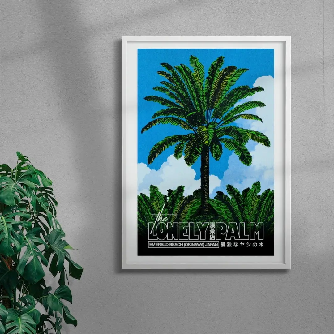 The Lonely Palm