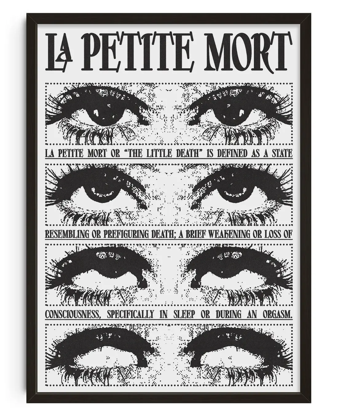 The Little Death (Mono)