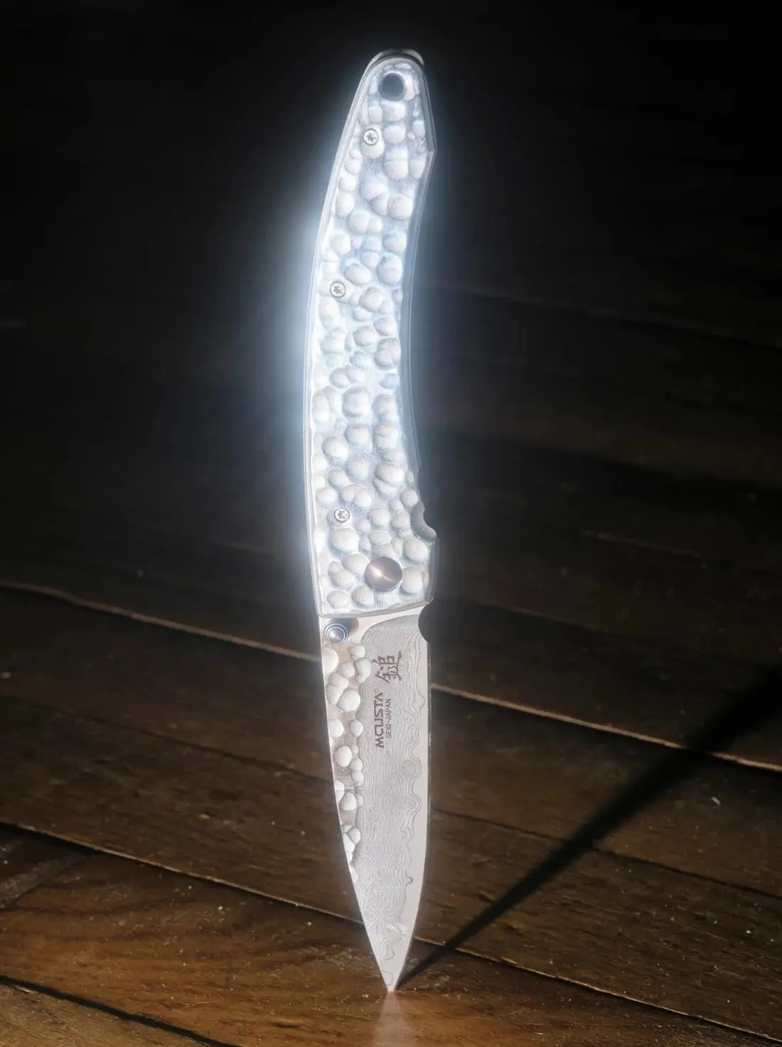 The holy knife