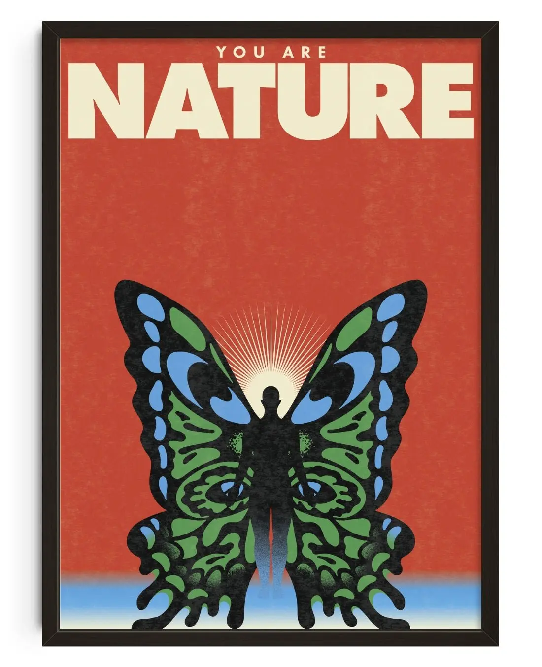 You are nature