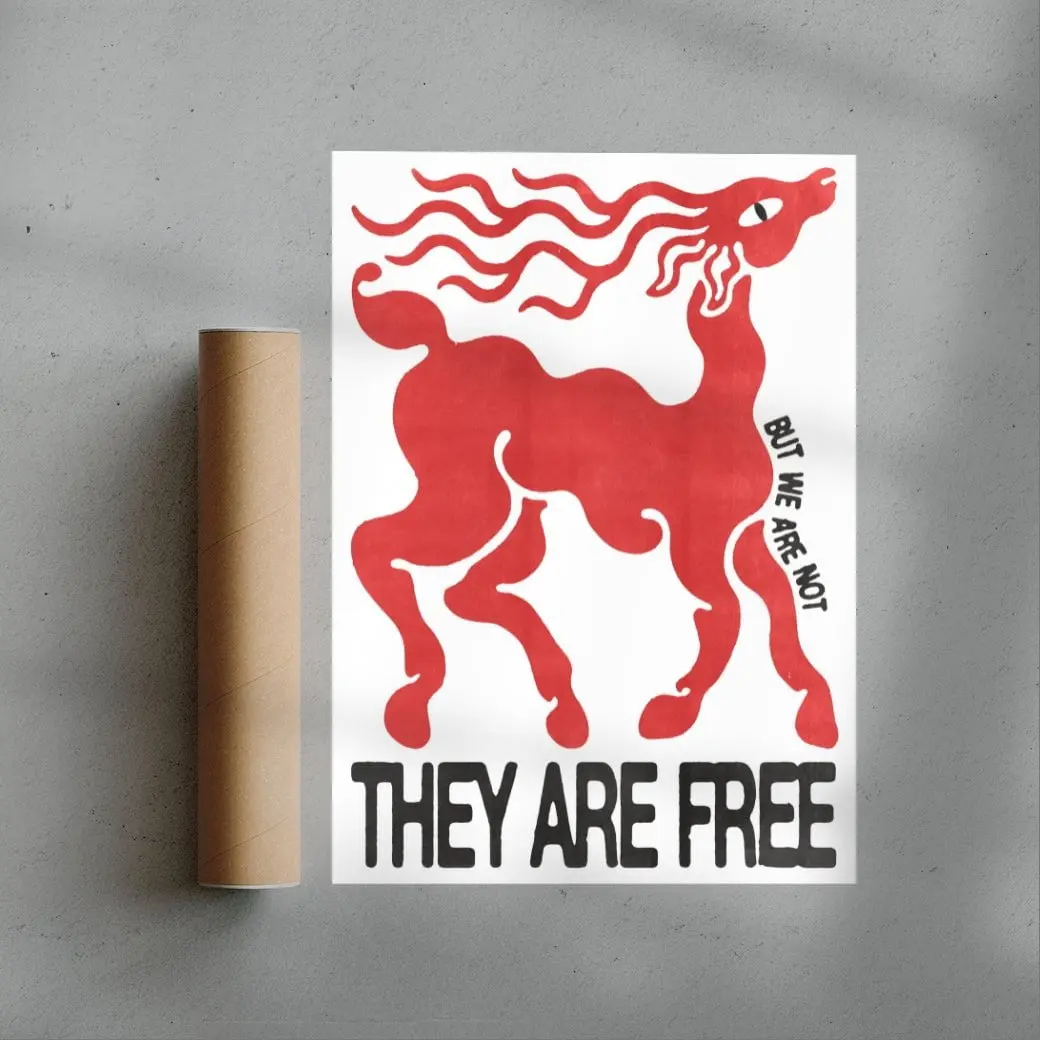 THEY ARE FREE