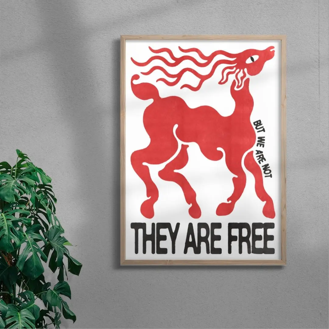 THEY ARE FREE