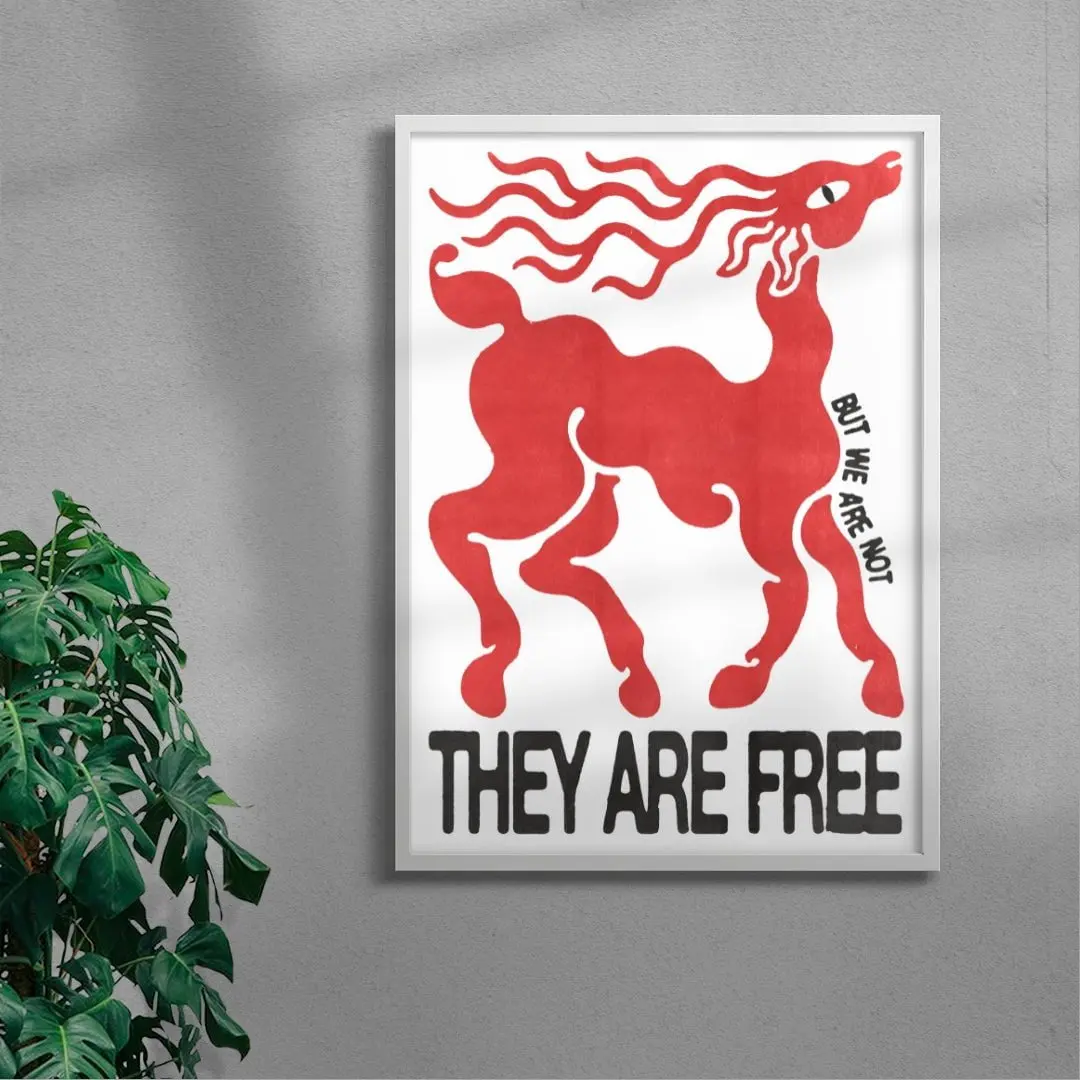THEY ARE FREE
