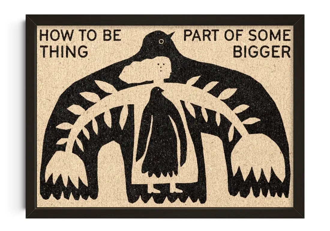 How To Be A Part Of Something Bigger